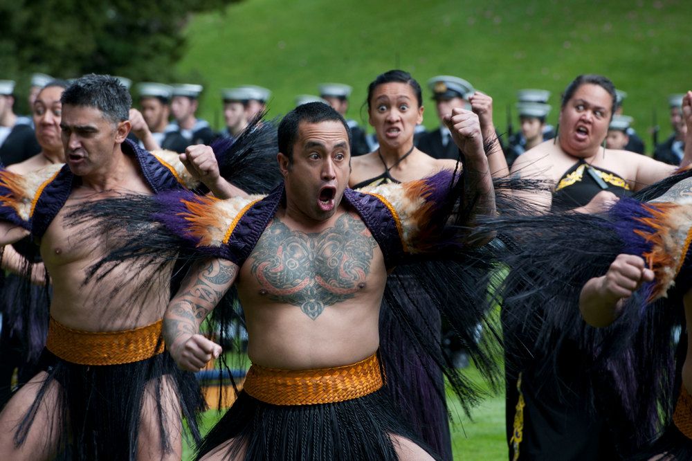 纽西兰原住民毛利人往昔会将战俘当成口粮 ©DoD photo by Erin A. Kirk-Cuomo/Wikimedia Commons