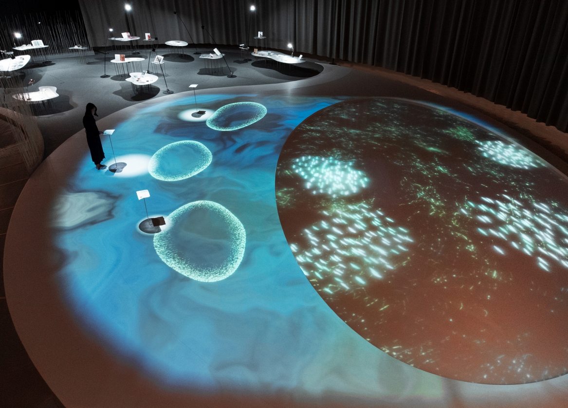 「2023世界客家博覽會」桃園市展區夢幻水池互動體驗 展現桃園獨特水文化