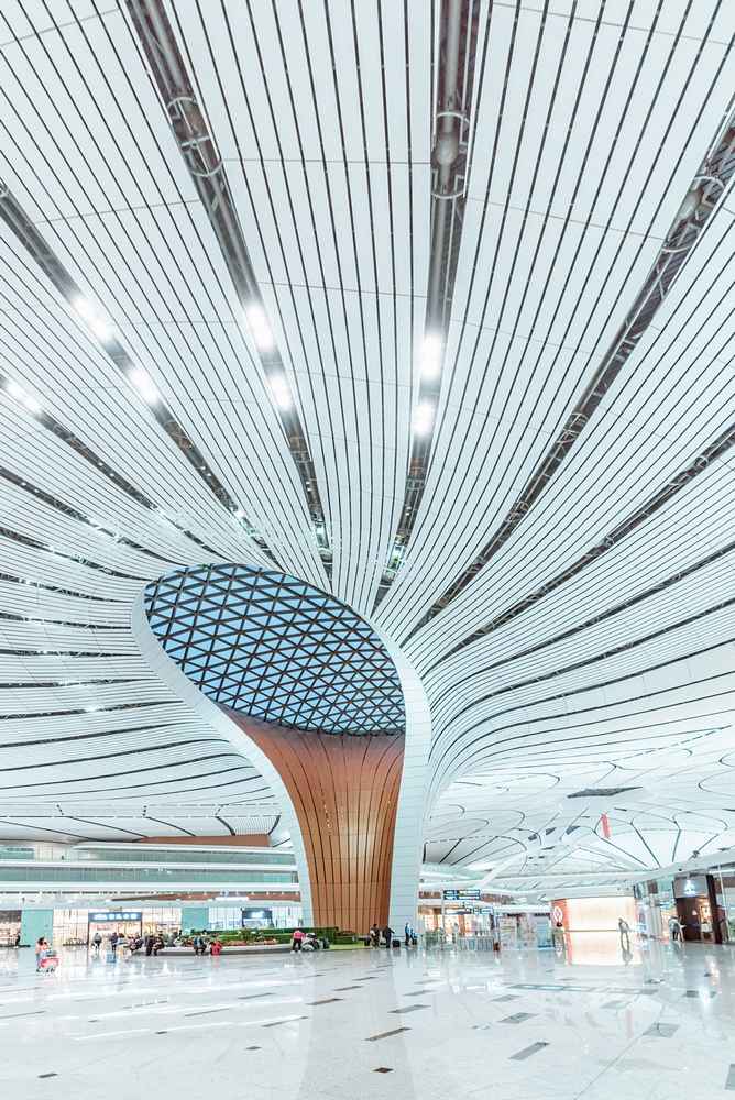 北京大興機場 ©圖蟲創意