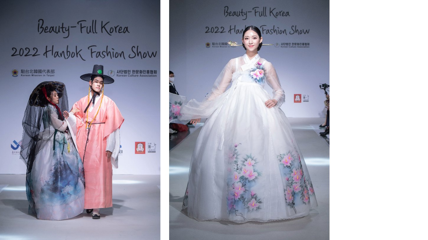 韓國服裝秀演出 ©國立故宮博物院南部院區