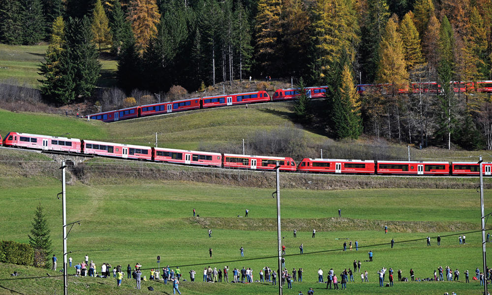 【旅讀新鮮事】世界最長火車在瑞士
