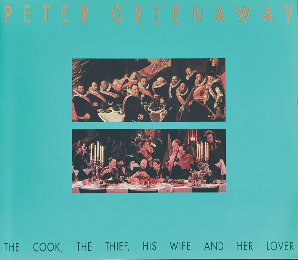 Peter Greenaway 的電影劇本《廚師，竊賊，他的妻子和她的情人》©焦桐