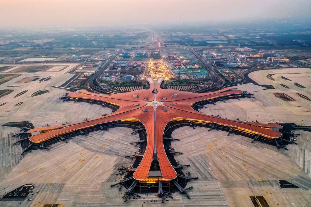 北京大兴机场 ©视觉中国