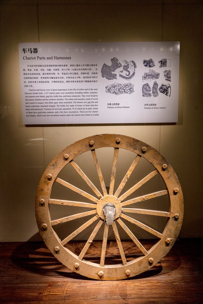 古代車輪含車軸 ©盧大中/CTPphoto