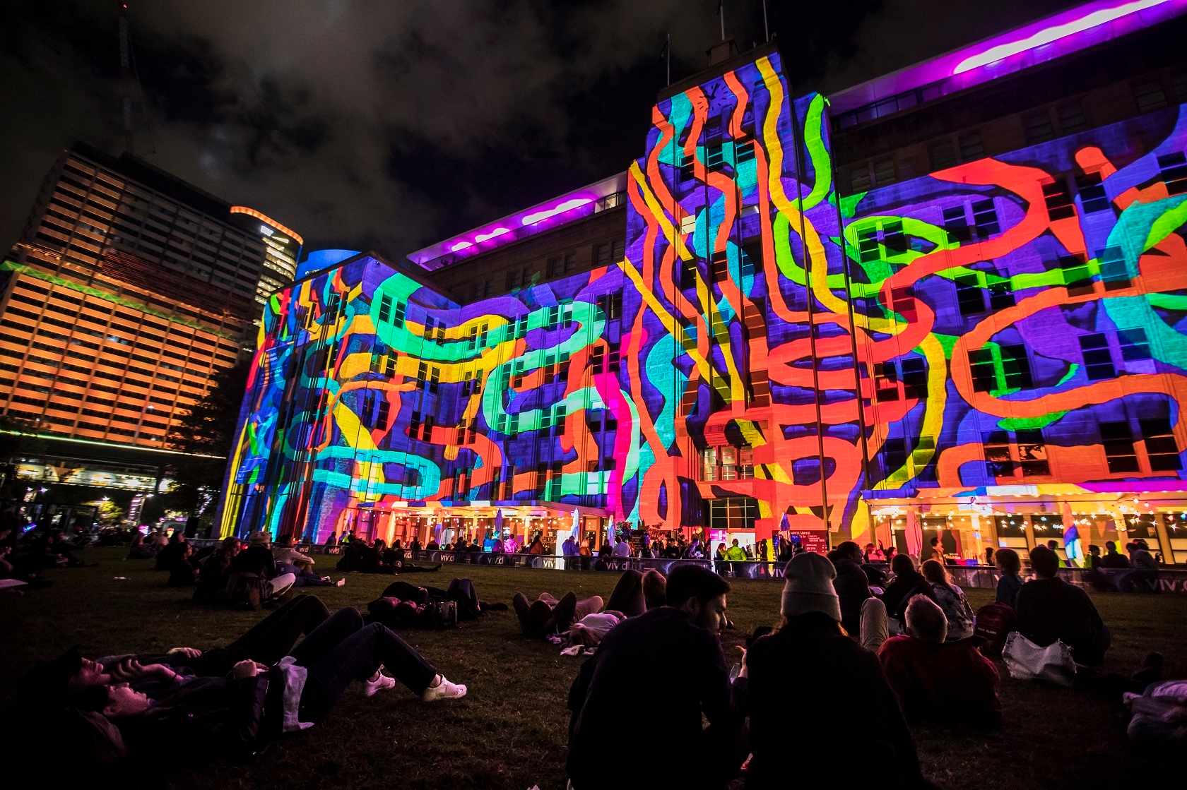 缤纷雪梨灯光音乐节即将于5/26登场。图片提供_新南威尔士州旅游局