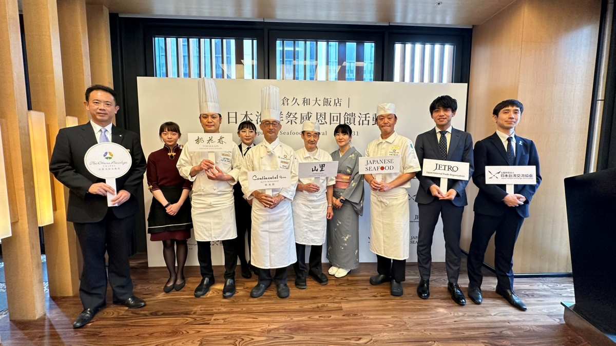 實現北海道生食級干貝自由！大倉久和大飯店2/8起推出「日本海鮮祭感恩回饋活動」