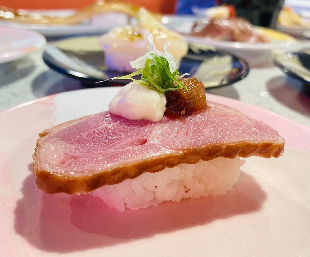 吃貨報告～爭鮮壽司×阿辰師推出歐式風味壽司，帶來舌尖上的夏日歐洲小旅行