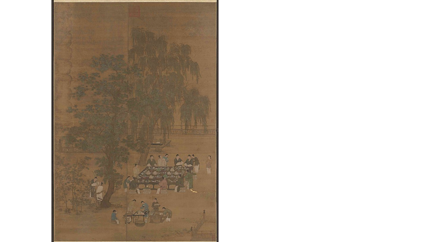 唐人文会图©国立故宫博物院