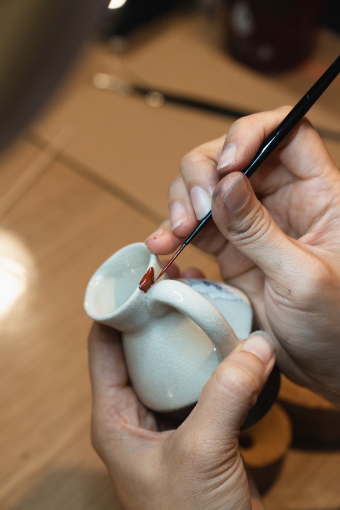 融合傳統與現代的藝術之旅：Shishi-Iwa House 的金繼陶瓷修復體驗