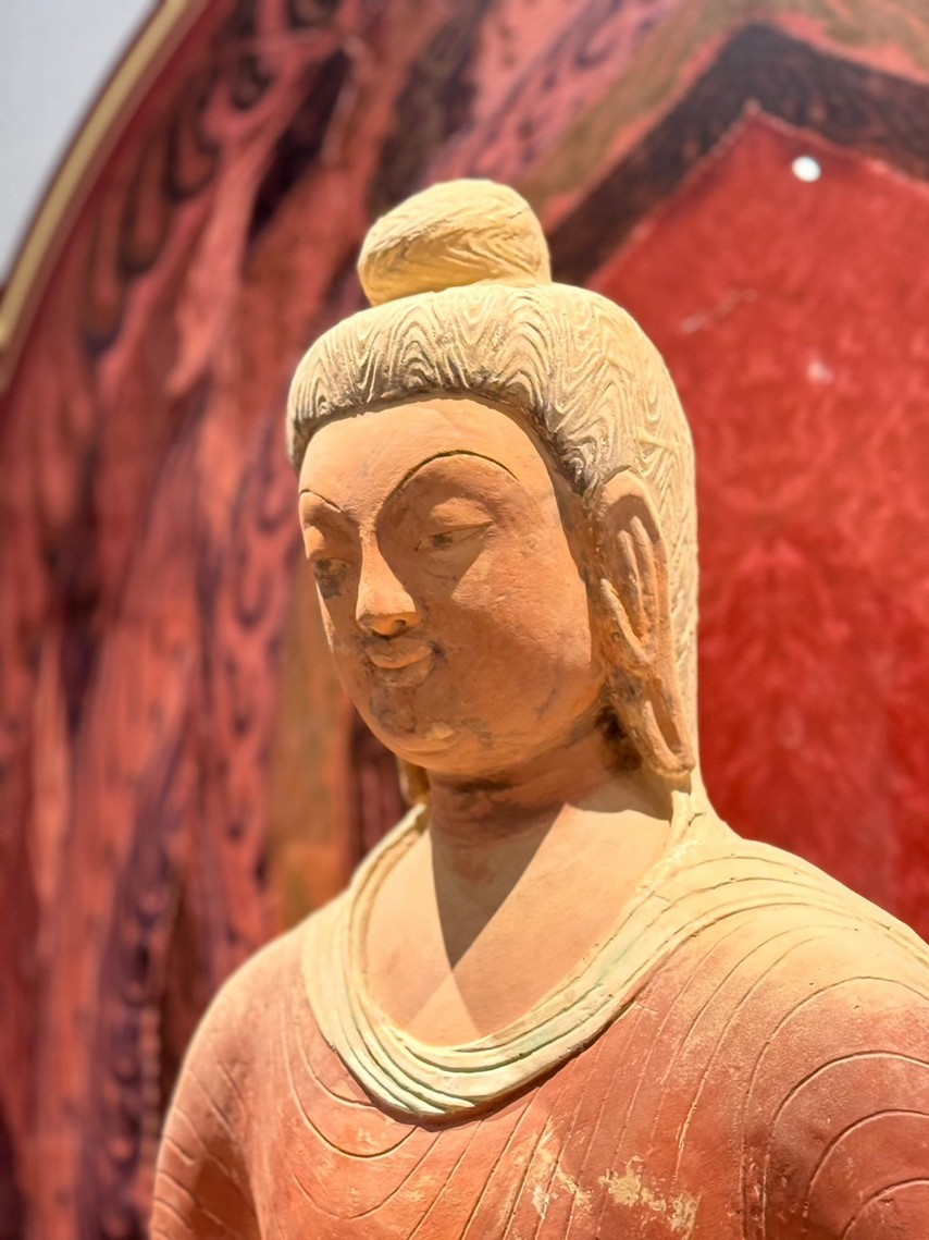 十年策畫，一展迷人！佛陀紀念館3D石窟重現敦煌精采！